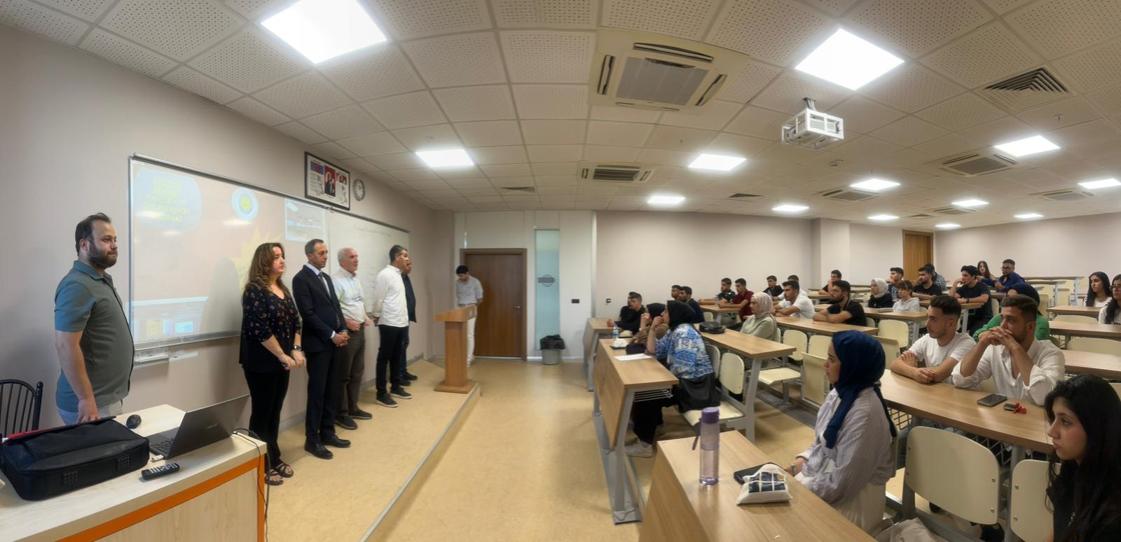 İşletme Bölümü’nde Yeni Öğrenciler İçin Oryantasyon Programı Gerçekleştirildi